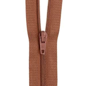 Dress Zip - 61cm/24inches - Tan 283