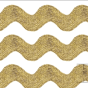 Devonstone Ric Rac - DVRR 011 Metallic Gold