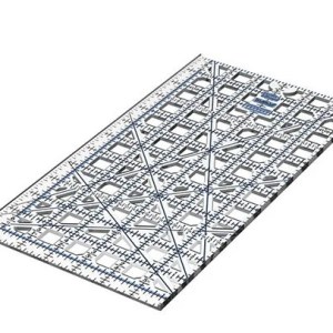 TrueCut Ruler - 6.5 inch by 12.5 inch Ruler