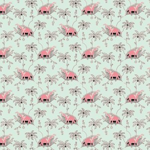 Elephant and Castle By Deborah Dorward - DV7702