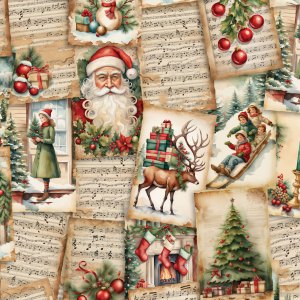 Uno Vintage Santa DVC 1224