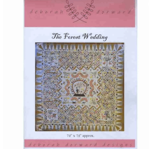 Forest Wedding By Deborah Dorward Quilt Pattern