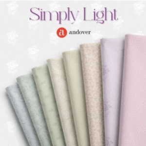 Simply Light by Andover Fabrics