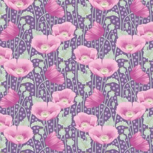 Gardenlife by Tilda - Poppies Lilac