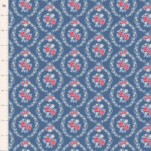 Tilda Village Life - Mable Blue - 100697
