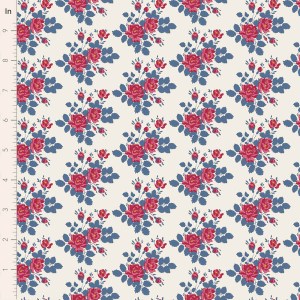 Tilda Village Life - Myrtle Blue - 100698