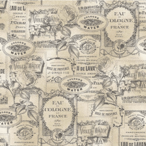 Perfume Labels Wide Width - Beige