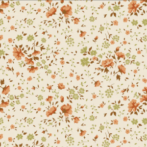 Tilda Wideback Ellie - Ginger/Olive - 108 Inches - 150013