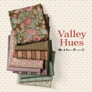 Valley Hues by Max and Louise - 10 cm Pack