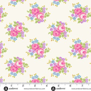 Beloved Blossom by Andover Fabrics - A10412L