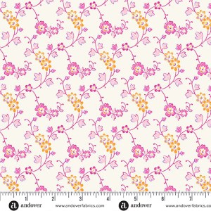 Beloved Blossom by Andover Fabrics - A10413LE