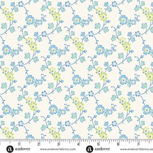 Beloved Blossom by Andover Fabrics - A10413LT