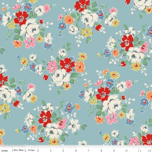 Cath Kidston Signature Collection - 18370 Clifton Rose Blue