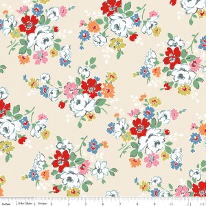 Cath Kidston Signature Collection - 18370 Clifton Rose Cream
