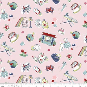 Cath Kidston Signature Collection - 18371 Icons Pink