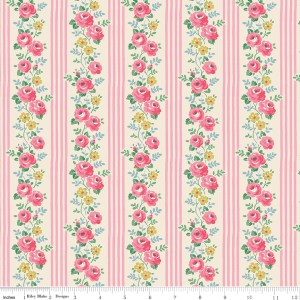 Cath Kidston Signature Collection - 18372 Stripe Pink