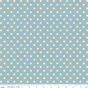 Cath Kidston Signature Collection - 18374 Button Spot Blue