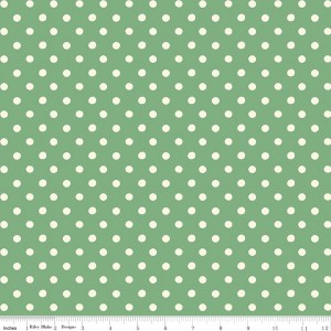 Cath Kidston Signature Collection - 18374 Button Spot Green