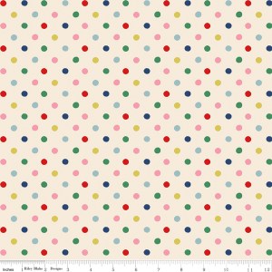 Cath Kidston Signature Collection - 18374 Button Spot Multi