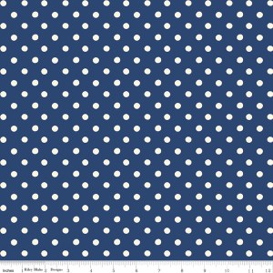 Cath Kidston Signature Collection - 18374 Button Spot Navy