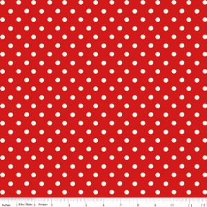 Cath Kidston Signature Collection - 18374 Button Spot Red